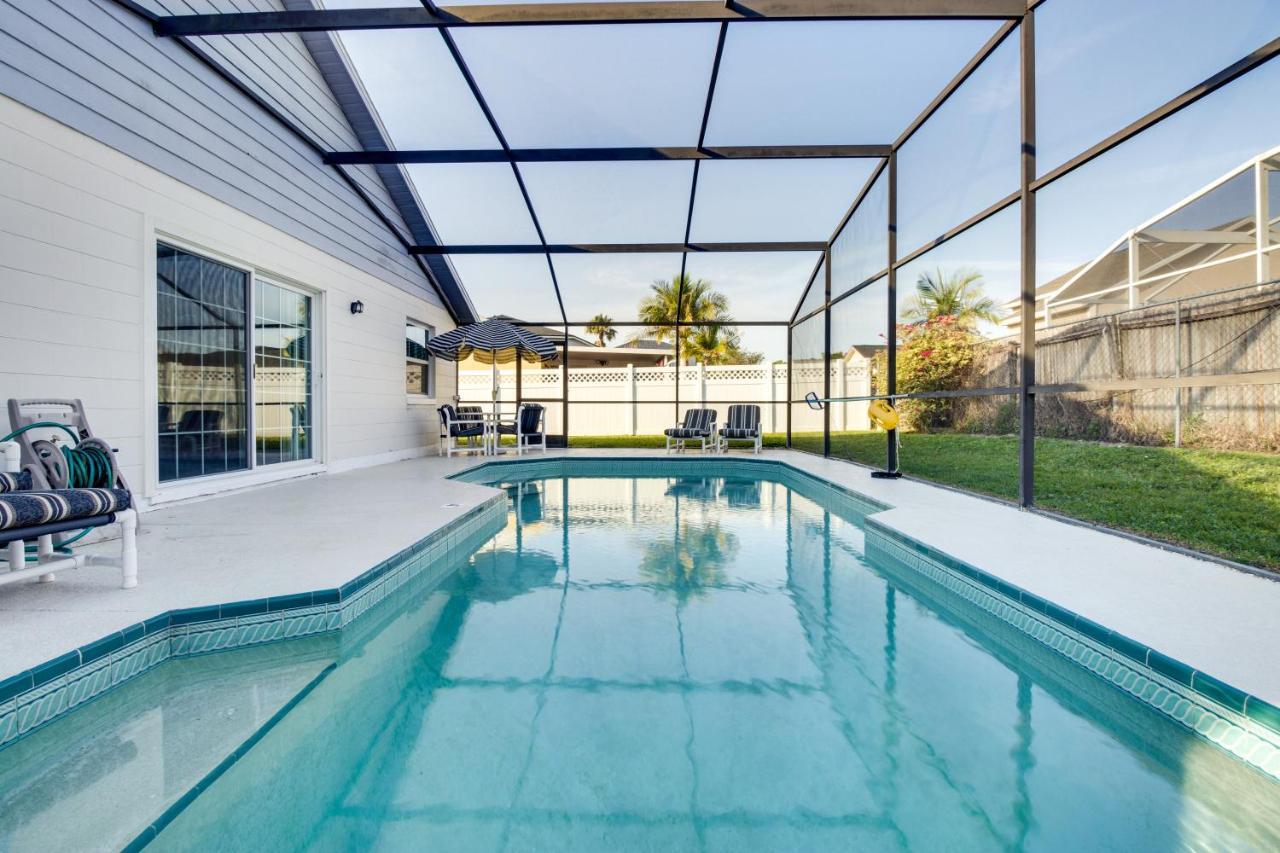 Sunny Kissimmee Home With Pool About 12 Mi To Disney! Εξωτερικό φωτογραφία