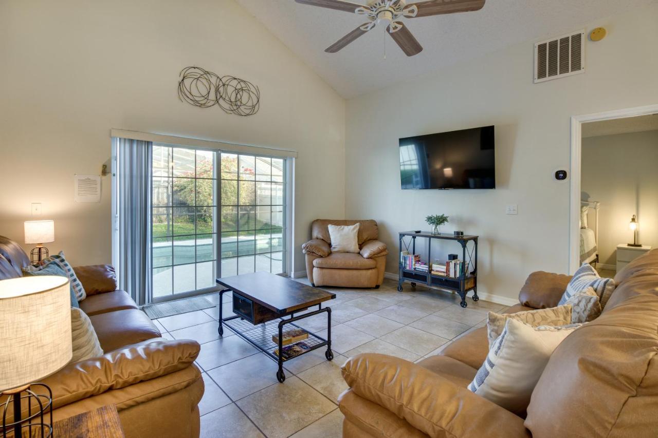 Sunny Kissimmee Home With Pool About 12 Mi To Disney! Εξωτερικό φωτογραφία