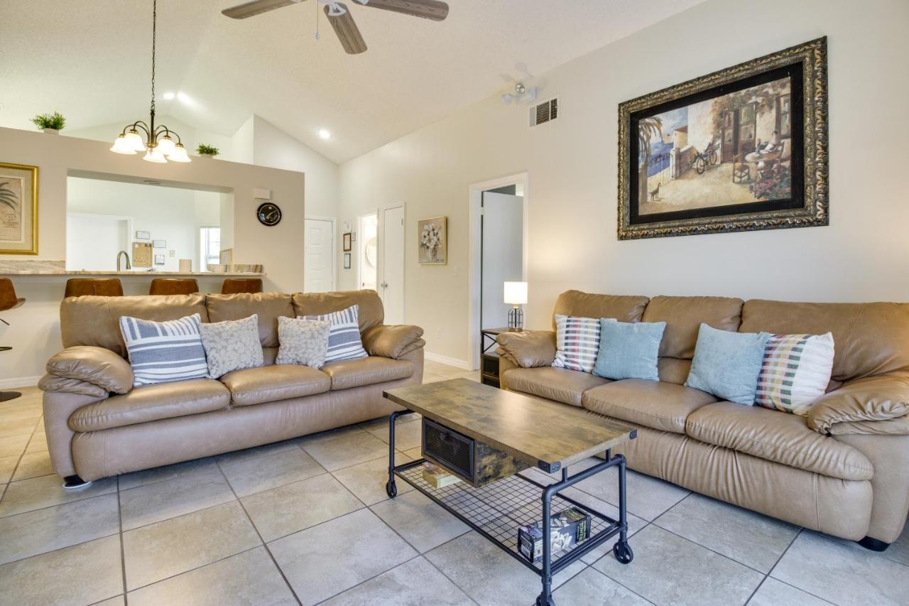 Sunny Kissimmee Home With Pool About 12 Mi To Disney! Εξωτερικό φωτογραφία