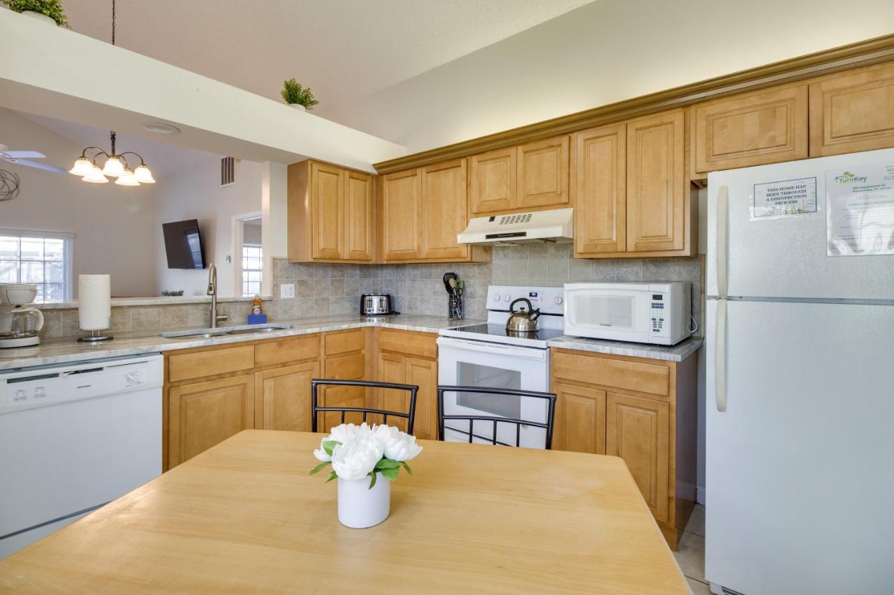 Sunny Kissimmee Home With Pool About 12 Mi To Disney! Εξωτερικό φωτογραφία