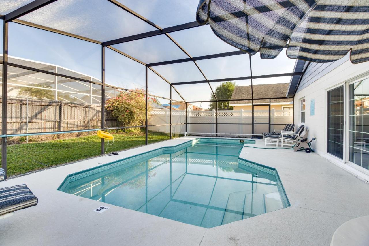 Sunny Kissimmee Home With Pool About 12 Mi To Disney! Εξωτερικό φωτογραφία